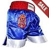 FIGHTERS - Muay Thai Shorts / Serbia-Srbija / Zastava