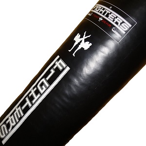 FIGHTERS - Sacco da boxe / Performance / 120 cm / 30 kg / nero