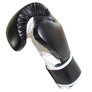 FIGHTERS - Guantes Boxeo / Giant / Negro / 16 oz