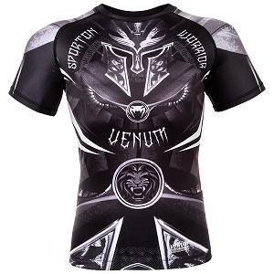 Venum - Rashguard / Gladiator 3.0 / Negro / XL