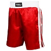 FIGHT-FIT - Box Shorts / Rot-Weiss / Medium