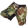 FIGHT-FIT - Fightshorts MMA Shorts / Warrior / Camouflage / Large