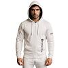 FIGHTERS - Hoody / Striker / Weiss / Large