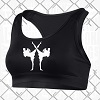 FIGHTERS - Soutien-gorge de sport pour femme / Noir