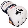 FIGHTERS - MMA Handschuhe / Elite / Weiss