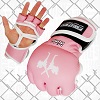 FIGHTERS - MMA Handschuhe / Elite / Pink / Small