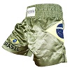 FIGHTERS - Shorts de Muay Thai / Brésil