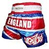 FIGHTERS - Muay Thai Shorts / England / Small