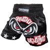 FIGHTERS - Muay Thai Shorts / No Fear / Noir