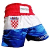FIGHTERS - Muay Thai Shorts / Kroatien-Hrvatska / Grb / XL