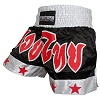 FIGHTERS - Muay Thai Shorts / Black-White