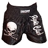 FIGHTERS - Muay Thai Shorts / Fight Club / Schwarz / Large