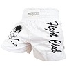 FIGHTERS - Muay Thai Shorts / Fight Club / Blanc