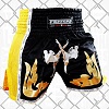 FIGHTERS - Thaibox Shorts / Elite Fighters / Schwarz-Gelb