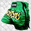 FIGHTERS - Pantaloncini Muay Thai / Verde