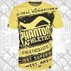 Phantom - Athletics T-Shirt / Walkout / Gelb / Large
