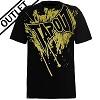 Tapout - Maglietta / Nero-Giallo