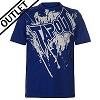 Tapout - T-Shirt / Blue-White