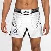 UFC Adrenaline by Venum Authentic Fight Night Men's Fight Short / Short Fit / Weiss