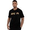 UFC - Camiseta / Classic / Negro-Oro