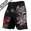 Venum - Fightshorts MMA Shorts / Zombie Return / Schwarz