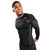 Venum - Rashguard / Tempest 2.0 / Long Sleeve / Schwarz-Grau