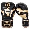 Venum - Boxhandschuhe / Elite / Schwarz-Gold