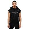 Venum - Hoodie / Muay Thai VT / Ärmellos / Schwarz