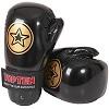 Top Ten - Point Fighting Handschuhe / Schwarz-Gold