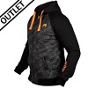 Venum - Hoody / Tramo / Schwarz-Grau / Small