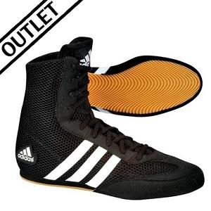 Adidas - Boxschuhe Boxstiefel / Box Hog / Schwarz / EU Grösse 41 1/3