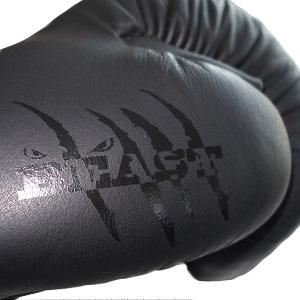 BEAST - Gants de boxe / Shadow / Noir / 10 oz