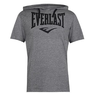 Everlast - Hooded T-Shirt / Grey / Medium