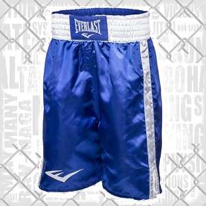 Everlast - Pro Shorts / Azul-Blanco / Large