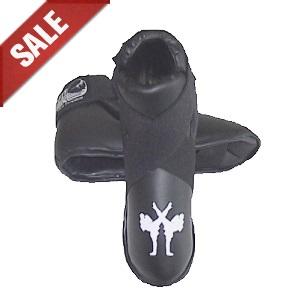 FIGHT-FIT - Protectores de pies / Light / Negro / Tamaño: 45-47