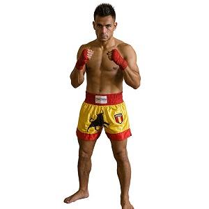 FIGHTERS - Muay Thai Shorts / Spanien / Small