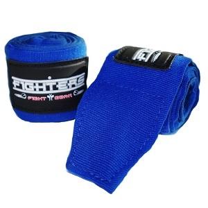 FIGHTERS - Fasce da Boxe / 300 cm / elastico / Blu