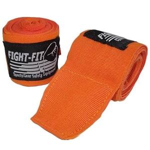 FIGHTERS - Boxbandagen / 300 cm / Unelastisch / Orange