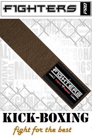 FIGHT-FIT - Belt / Brown / 240 cm