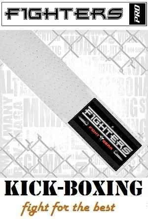 FIGHT-FIT - Belt / White / 260 cm