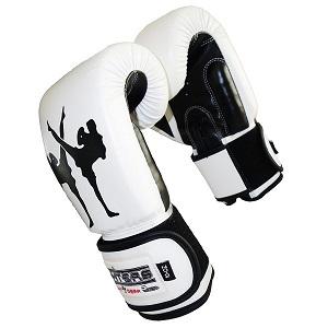 FIGHTERS - Boxing Gloves / Giant / White / 16 oz