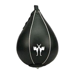 FIGHTERS - Ballon de vitesse / Bounce / Noir / 25 cm / Small