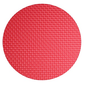 Tatami ad incastro / 100 x 100 x 2 cm / Tappetino puzzle per arti marziali / Blu-Rosso