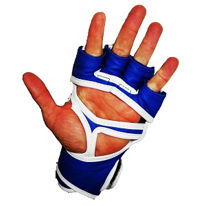 FIGHTERS - MMA Gloves / Elite / Blue / Medium