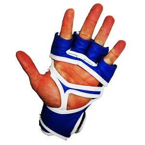 FIGHTERS - Guantes MMA / Elite / Azul / Medium