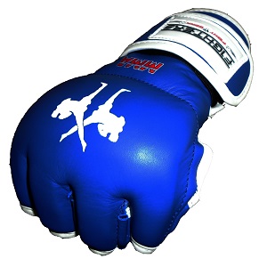FIGHTERS - MMA Gloves / Elite / Blue / Medium