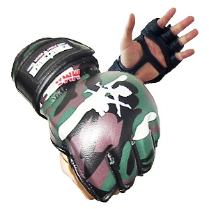 FIGHTERS - Gants MMA / Elite / Camo / XL