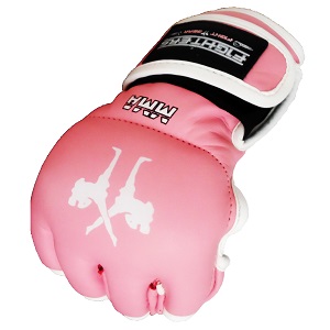 FIGHTERS - Gants MMA / Elite / Rose / Small