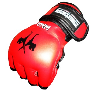 FIGHTERS - Guanti MMA / Elite / Rosso / XL