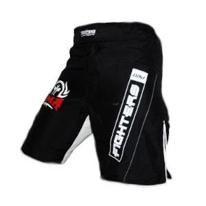 FIGHTERS - Fightshorts MMA Shorts / Combat / Black / XS
